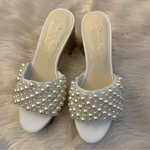 Jessica Simpson Pearl platform sandal Size 10